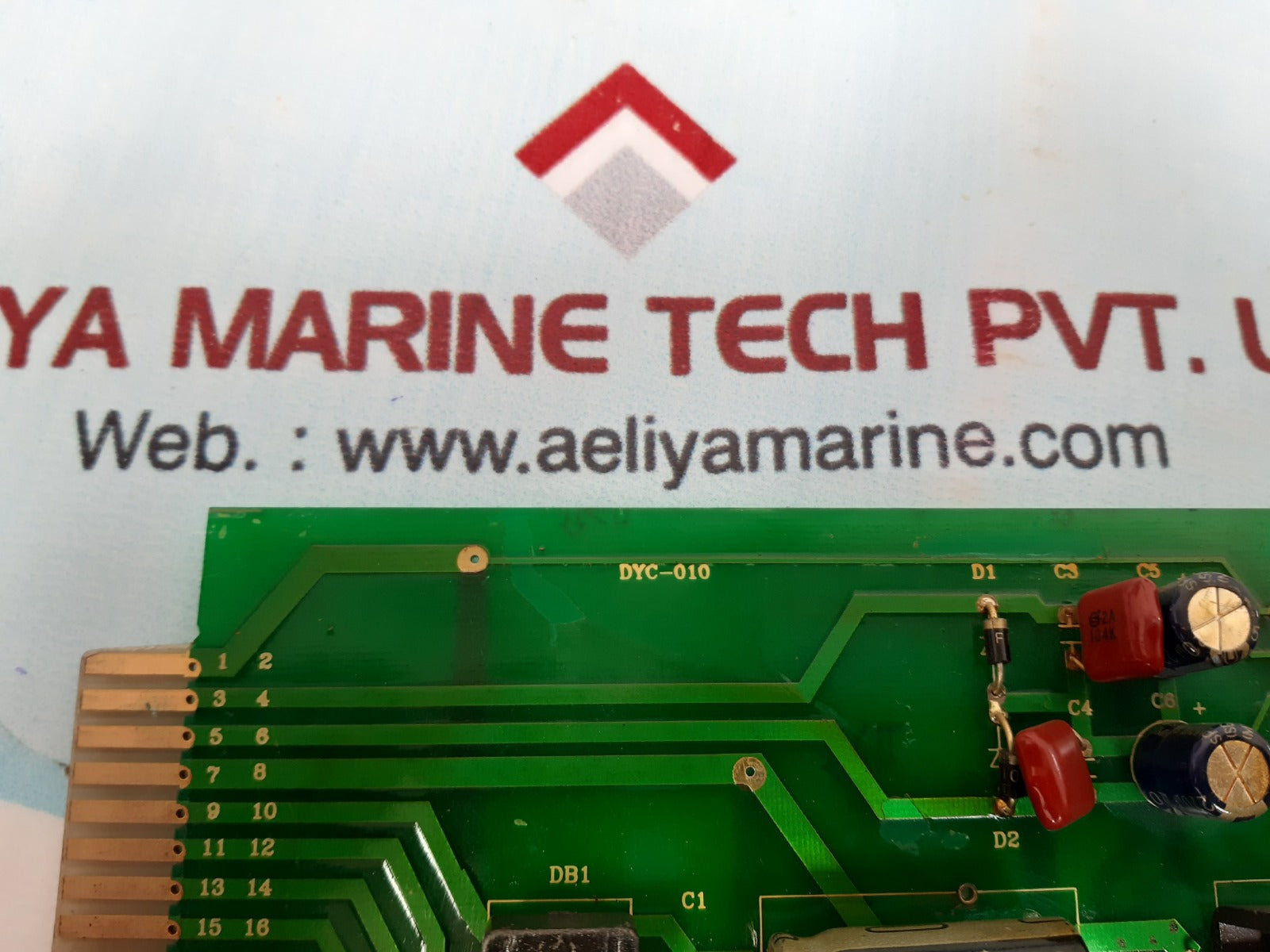 dyc-010 pcb card