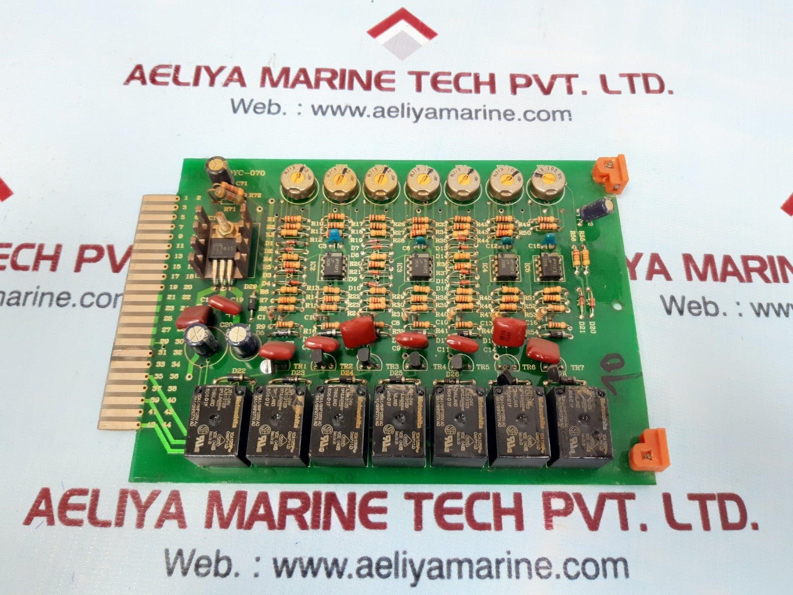 dyc-070 pcb card
