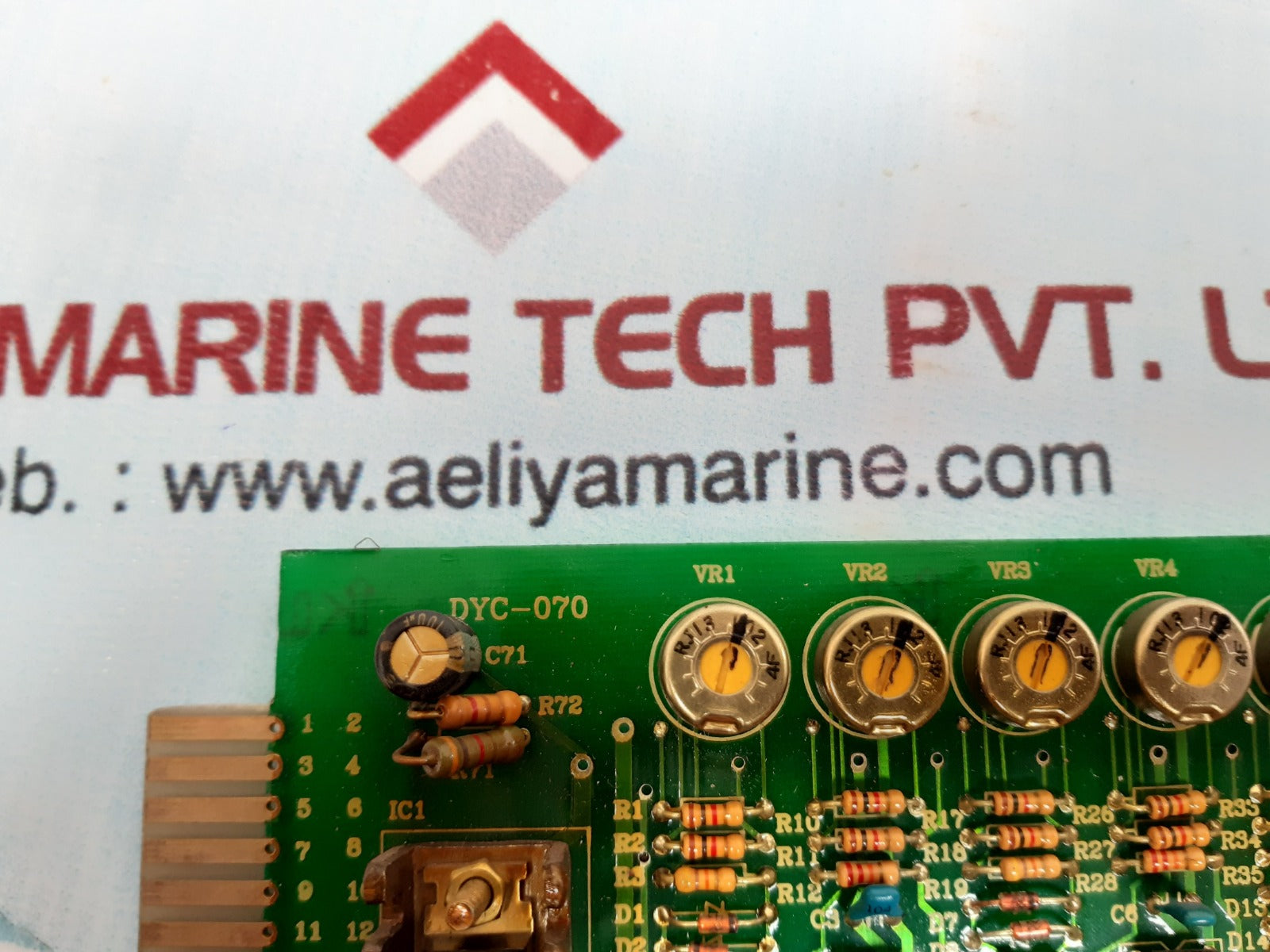dyc-070 pcb card