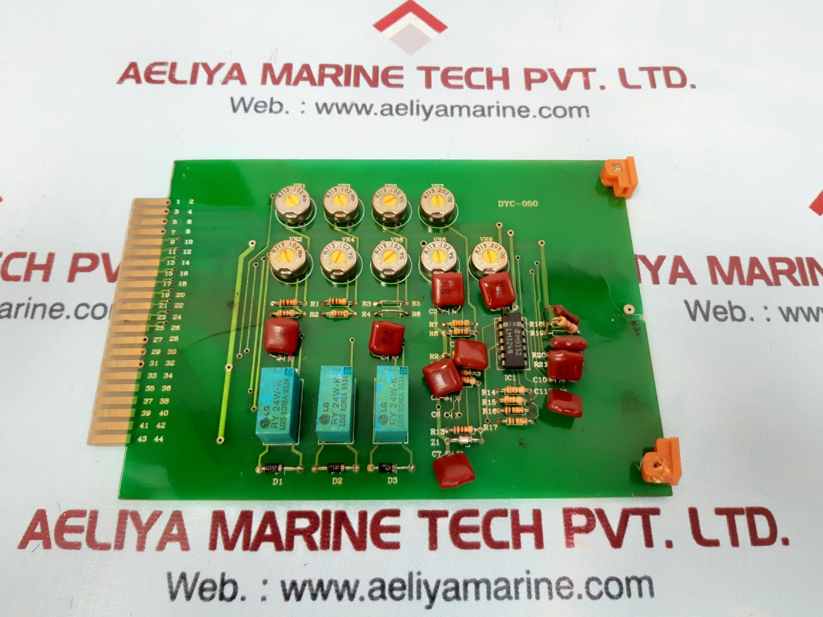 Dyc-050 pcb card