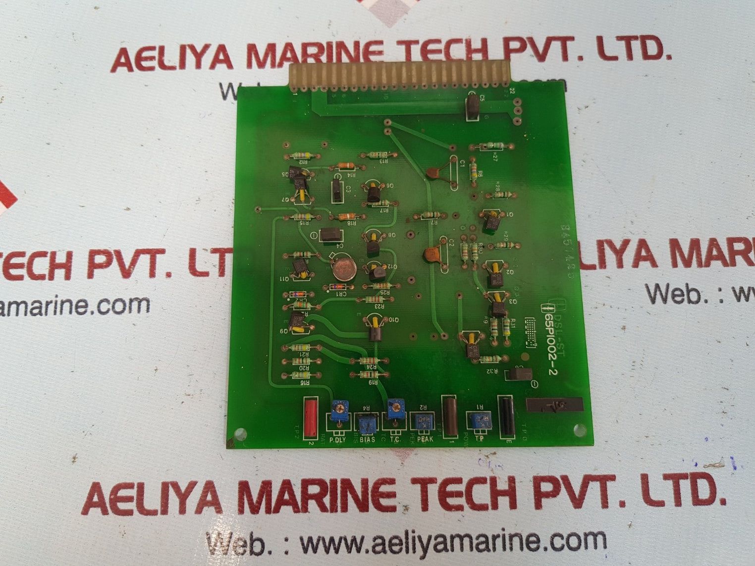 Furuno Dsl-st pcb card 65p1oo2-2