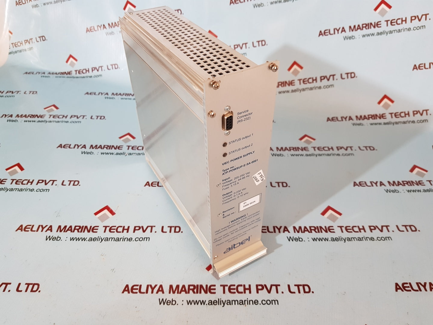 Aibel atp-powsup-e-sa-0001 viec power supply