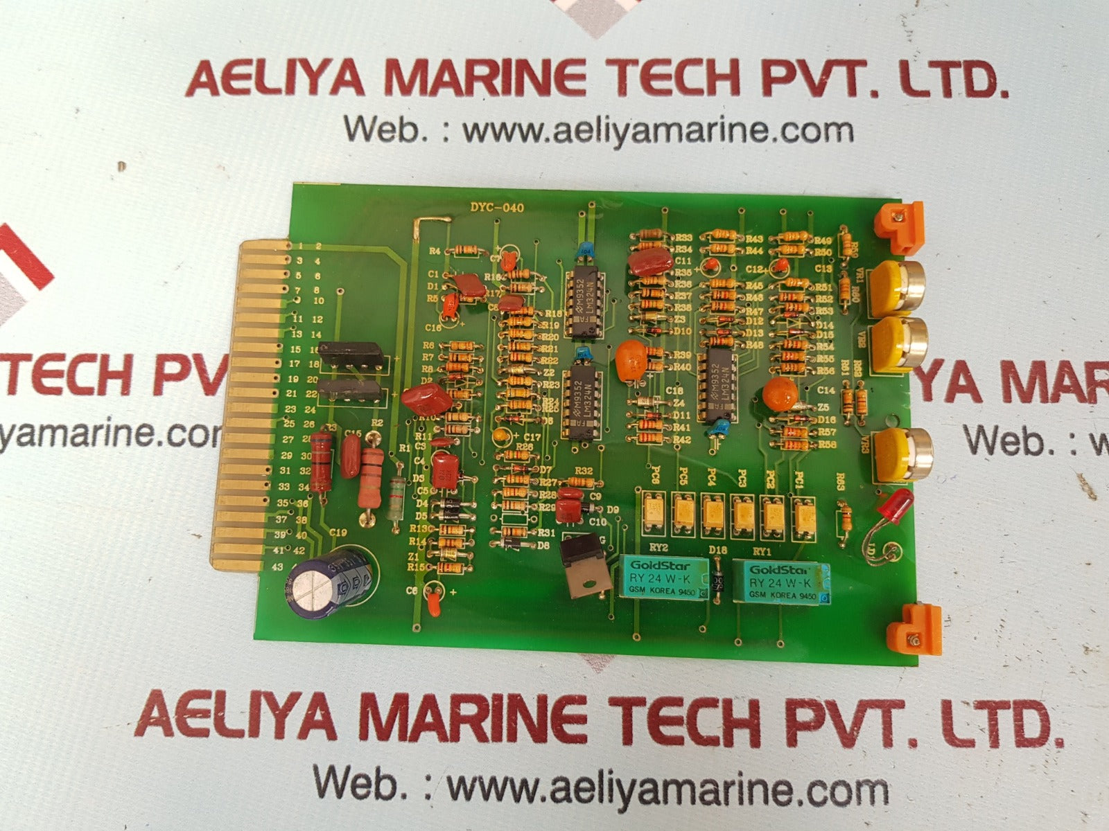 Dyc-040 Pcb card