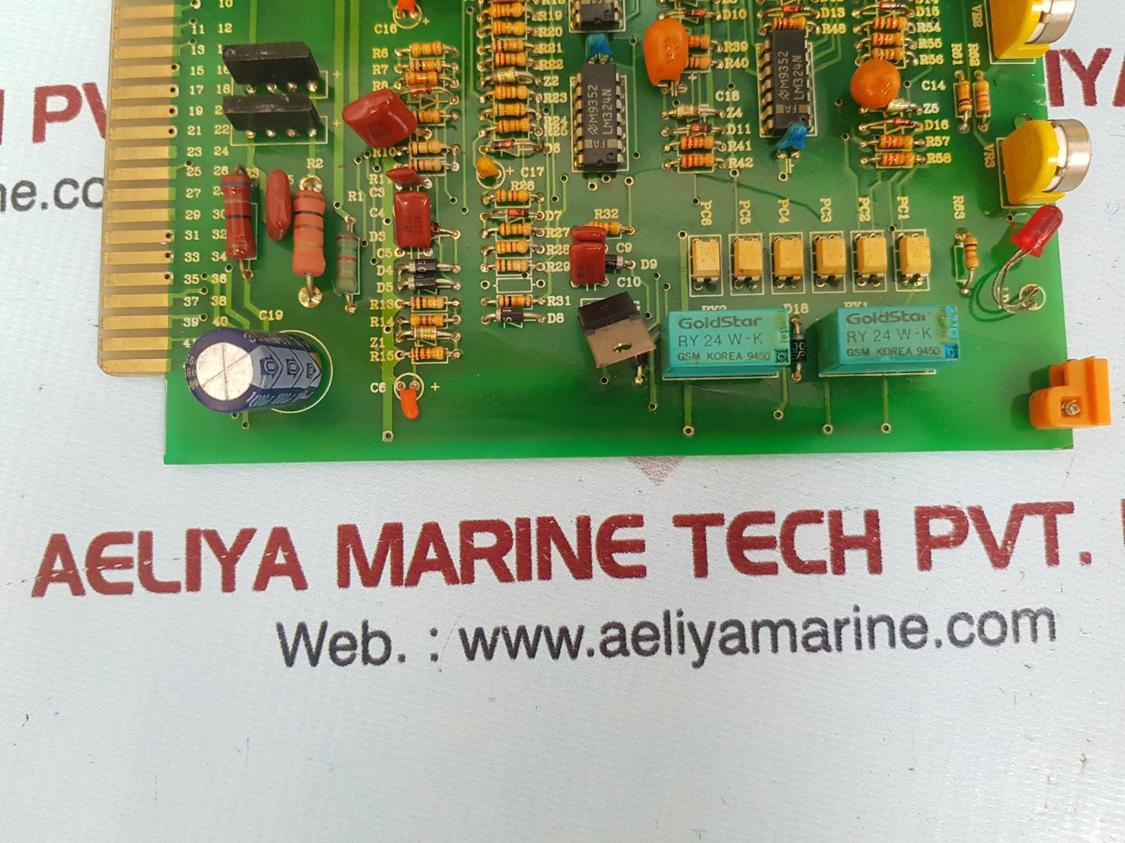 Dyc-040 Pcb card