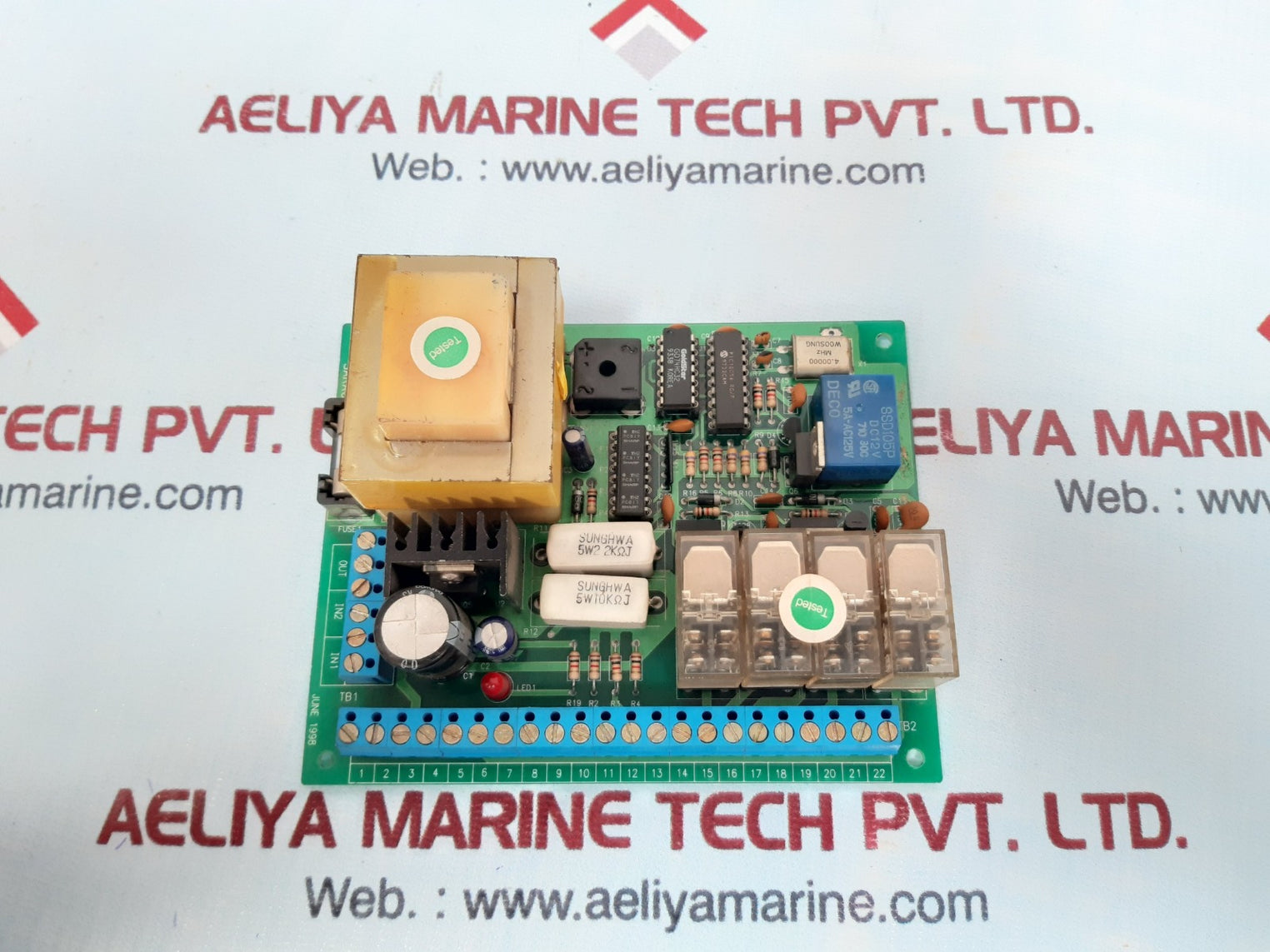 Saraco ga-7126 pcb card