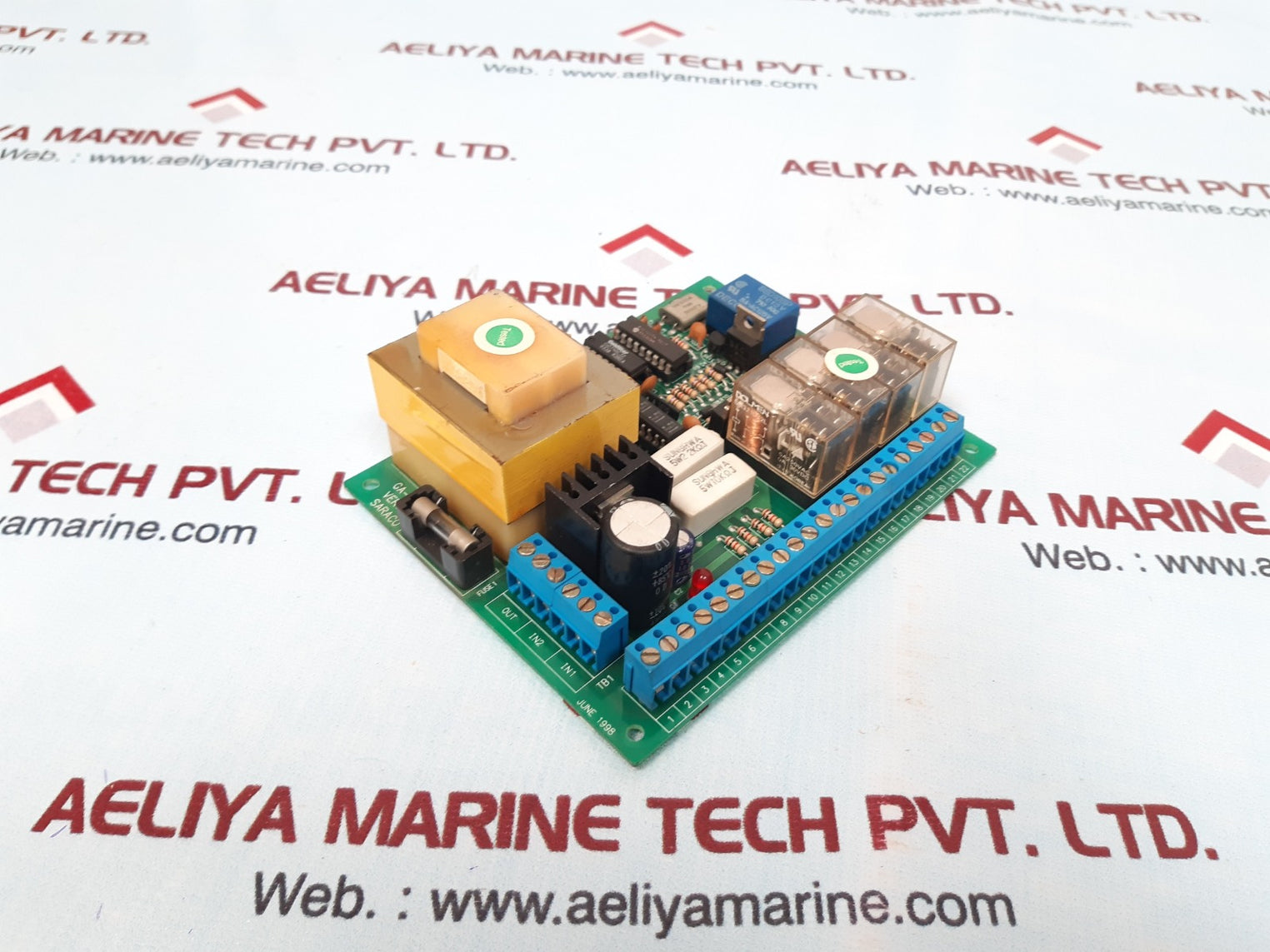 Saraco ga-7126 pcb card