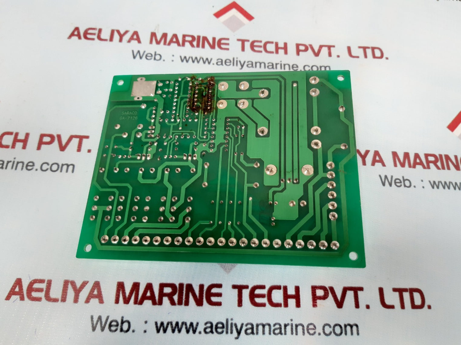 Saraco ga-7126 pcb card