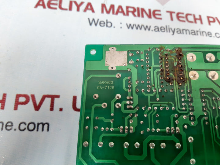 Saraco ga-7126 pcb card