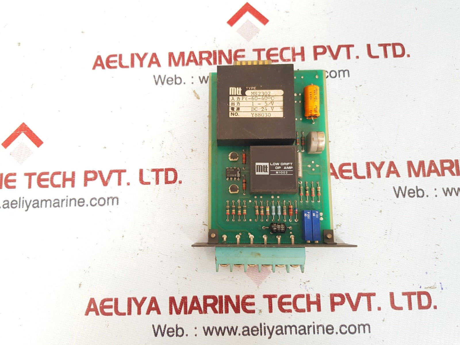 Mtt ms-2302 pcb card y88030
