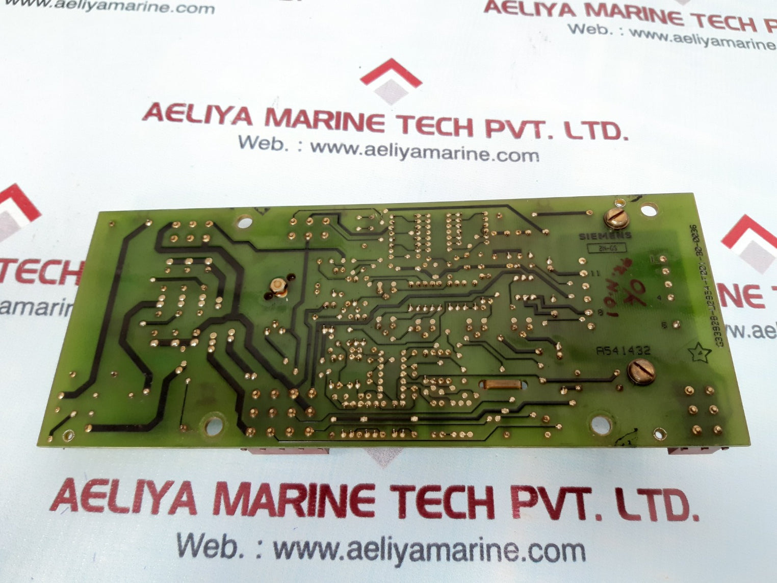 Siemens a541432 avr controller