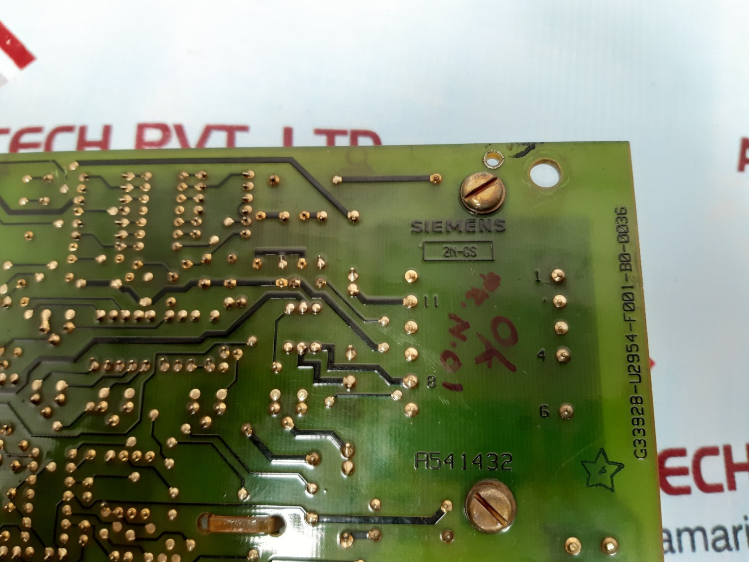 Siemens a541432 avr controller