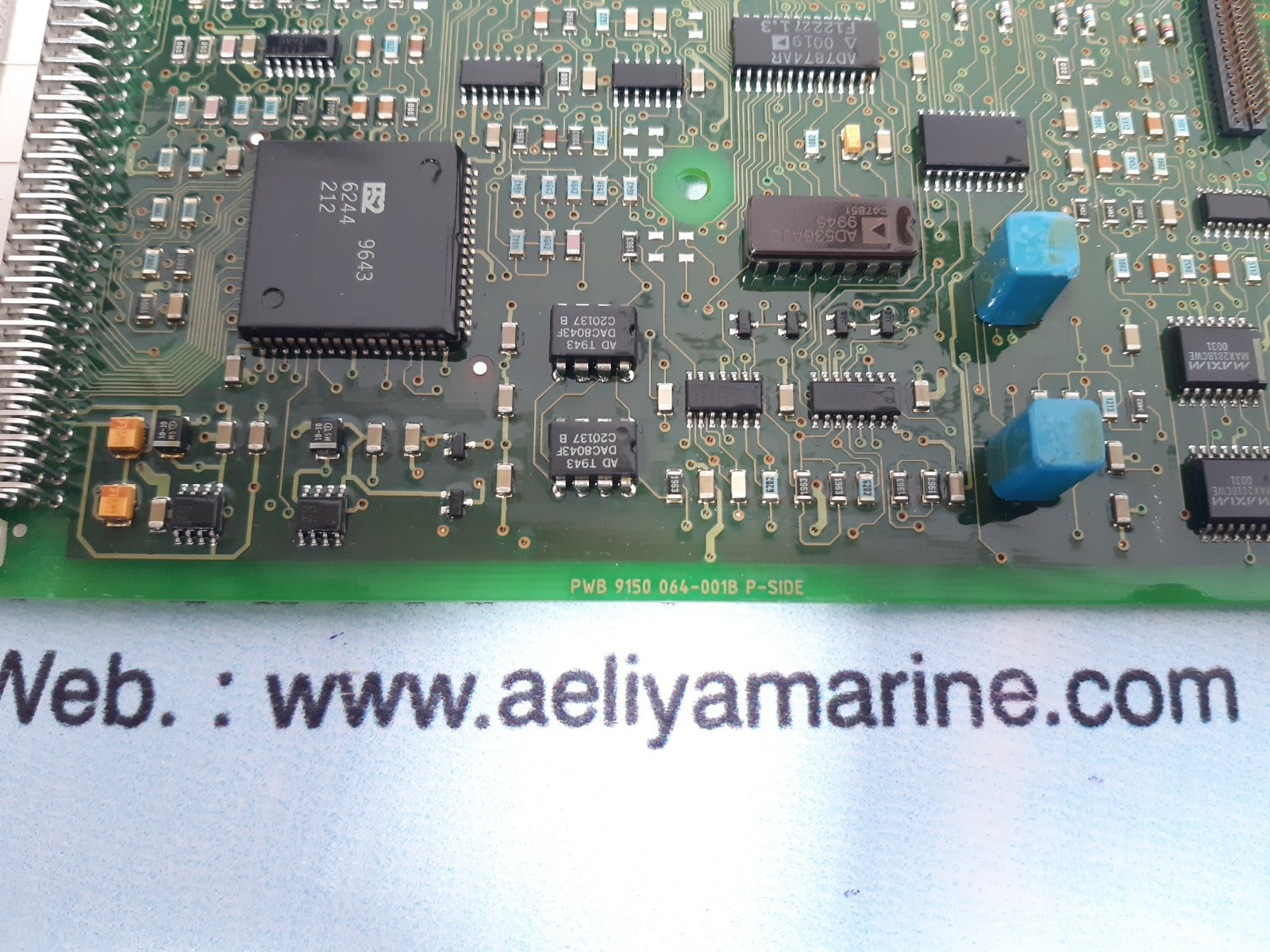 Kitron electronics 9150 064-501 pcb card