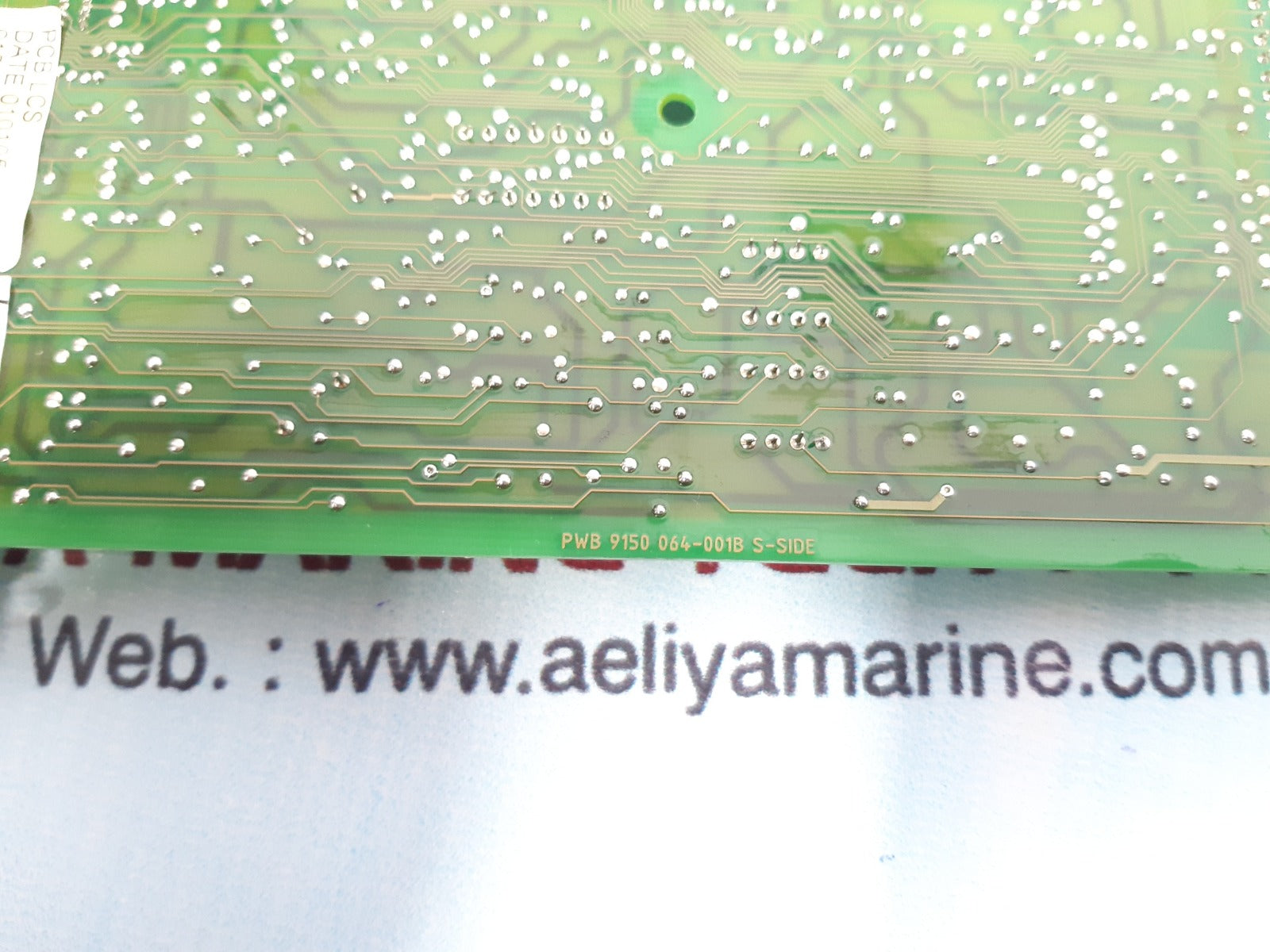 Kitron electronics 9150 064-501 pcb card
