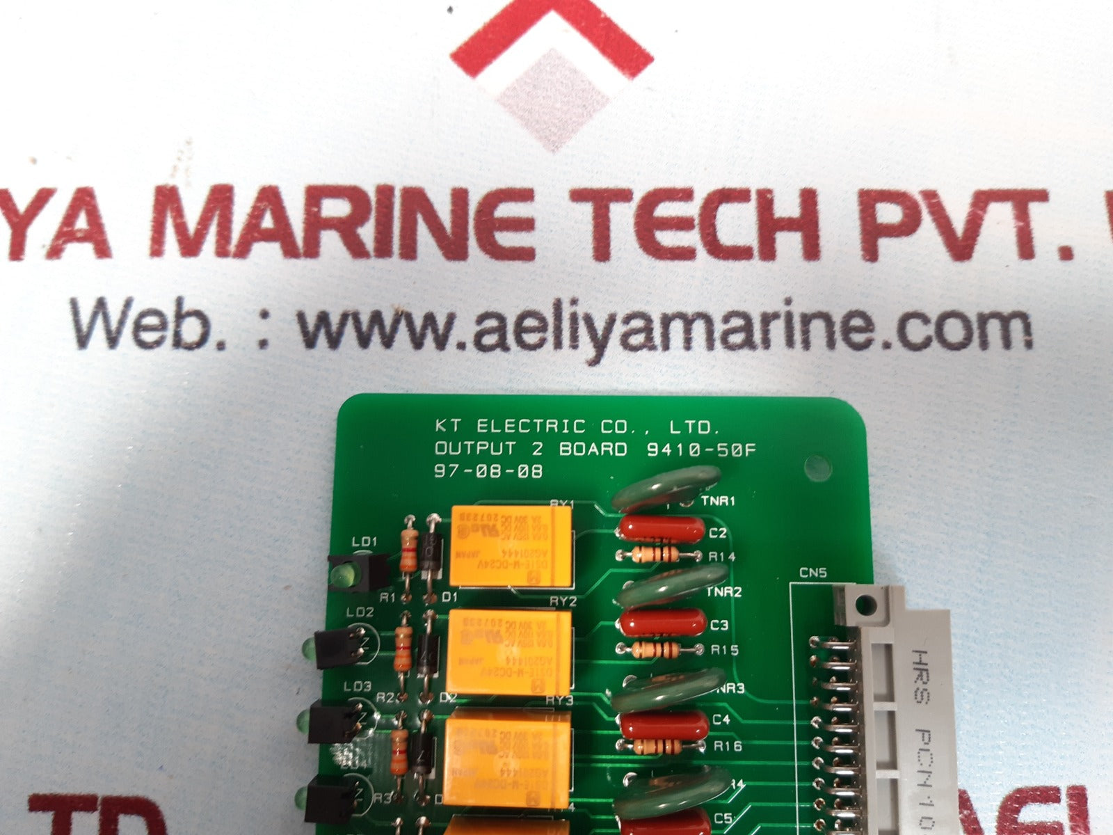 Kt electric 9410-50f pcb card 