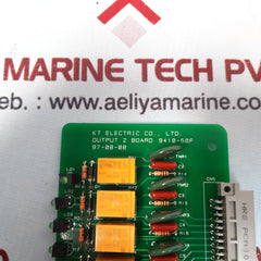 Kt electric 9410-50f pcb card 