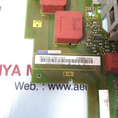 Siemens 6se7016-1ta84-1hf3 inverter control board