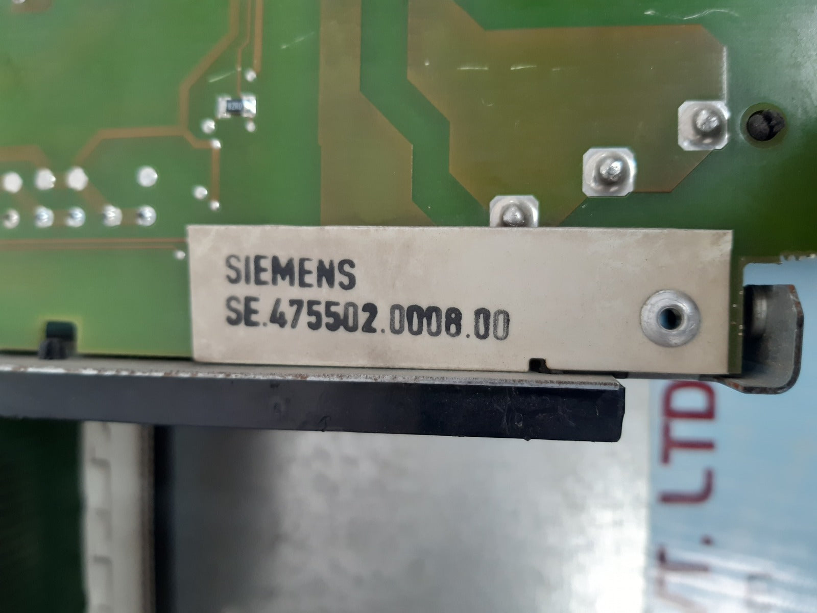 Siemens 6se7016-1ta84-1hf3 inverter control board