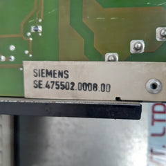 Siemens 6se7016-1ta84-1hf3 inverter control board