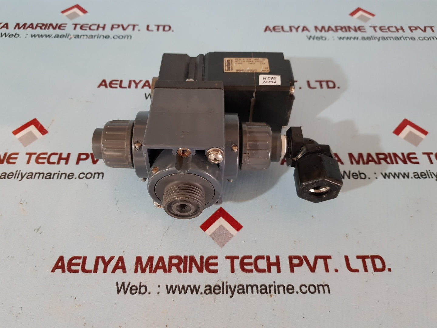 Burkert 0131 00453969 solenoid valve 