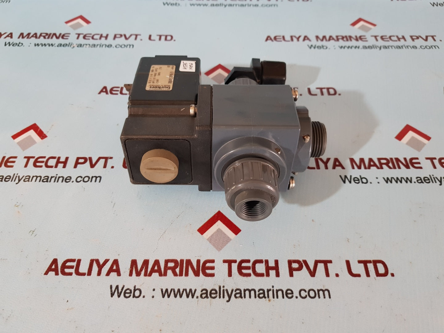 Burkert 0131 00453969 solenoid valve 