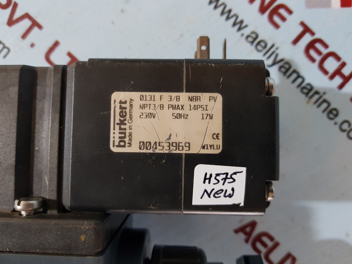 Burkert 0131 00453969 solenoid valve 