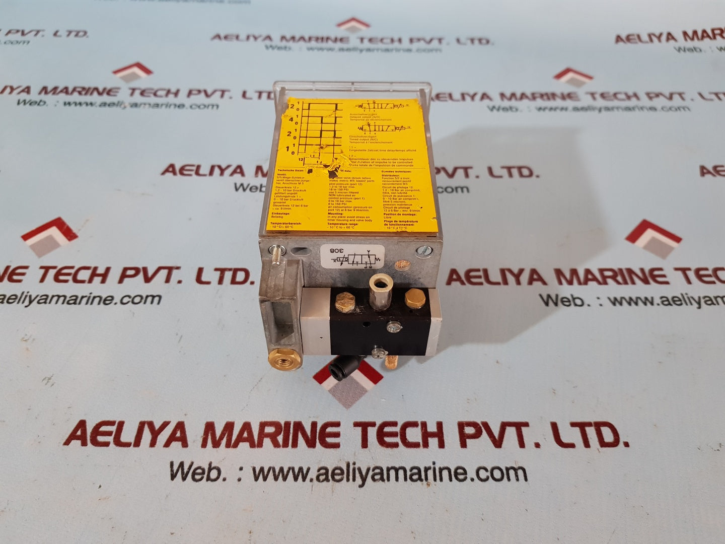 Bosch 0820 215 102 pneumatic timer 