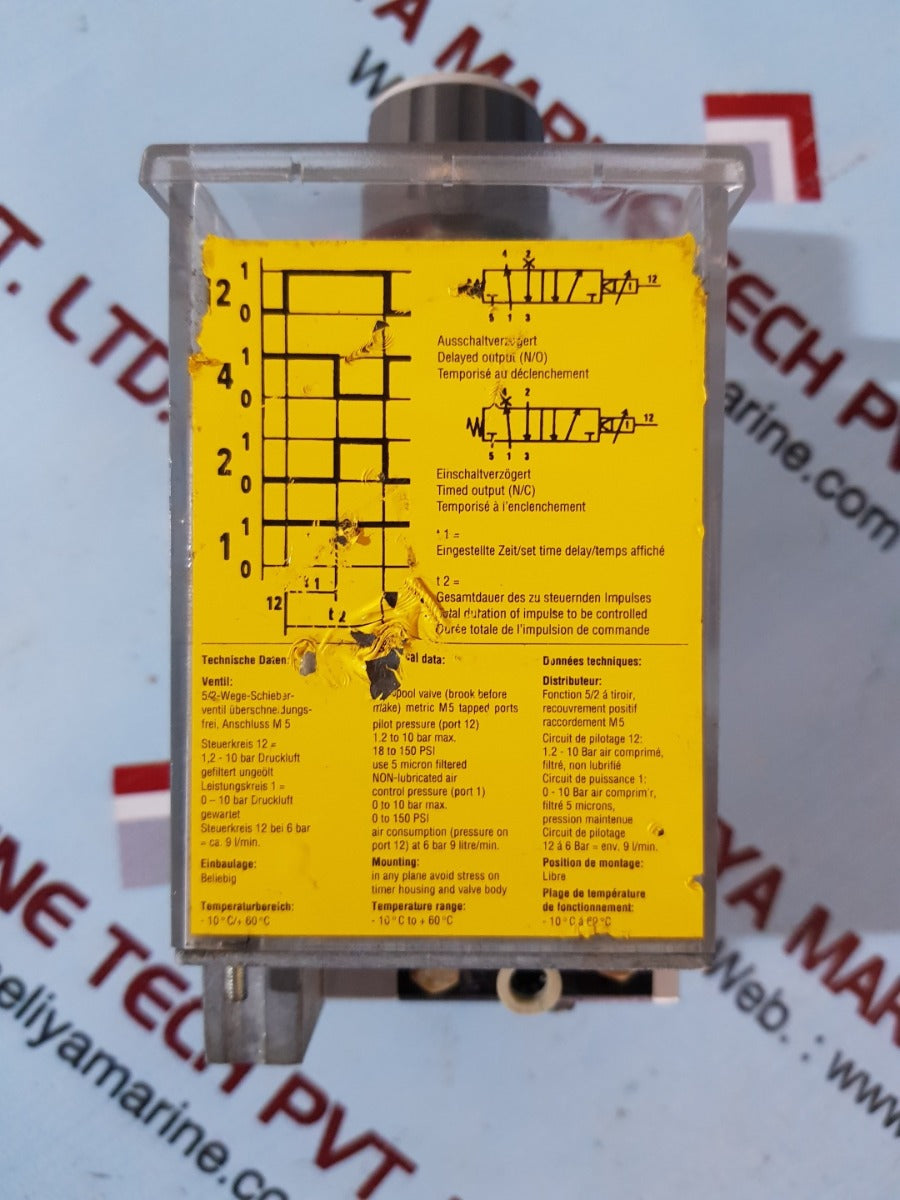 Bosch 0820 215 102 pneumatic timer 