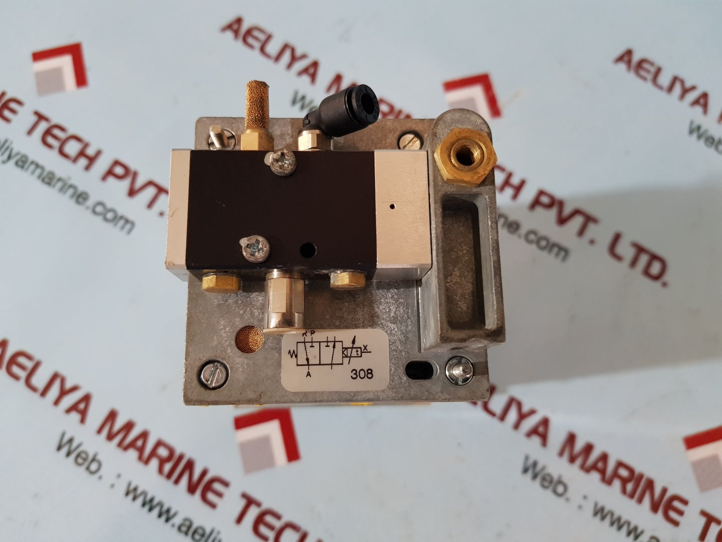 Bosch 0820 215 102 pneumatic timer 