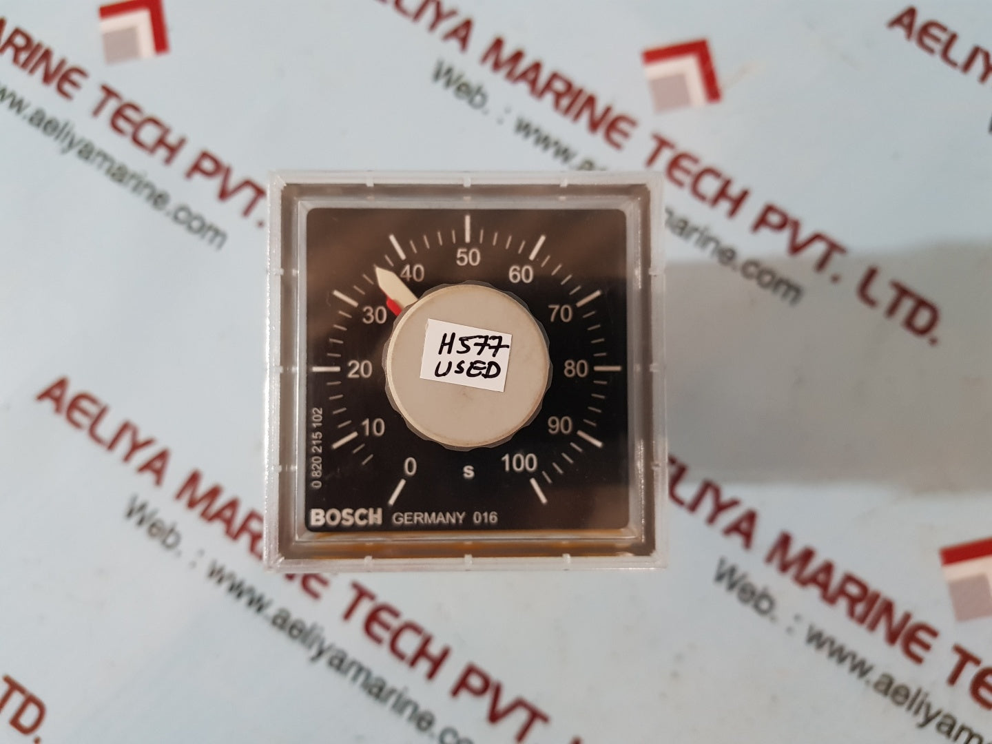 Bosch 0820 215 102 pneumatic timer 