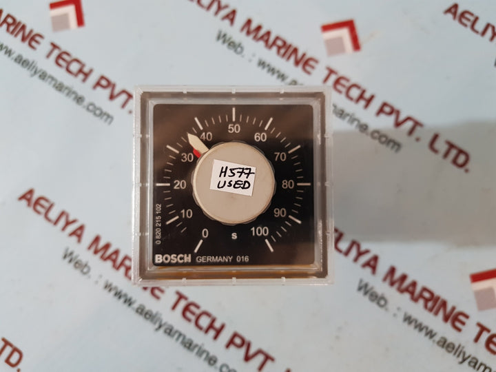 Bosch 0820 215 102 pneumatic timer 