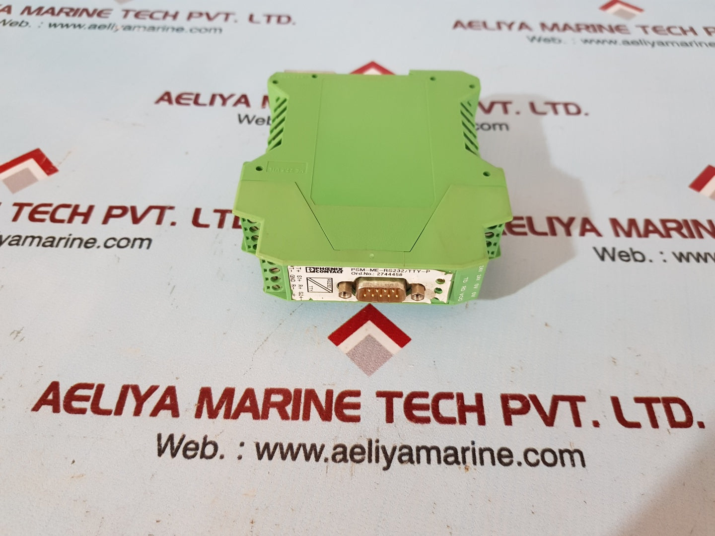 Phoenix contact psm-me-rs232/tty-p interface converter