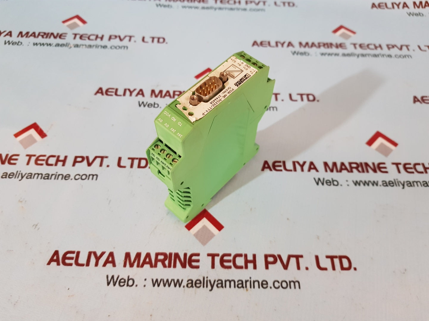 Phoenix contact psm-me-rs232/tty-p interface converter