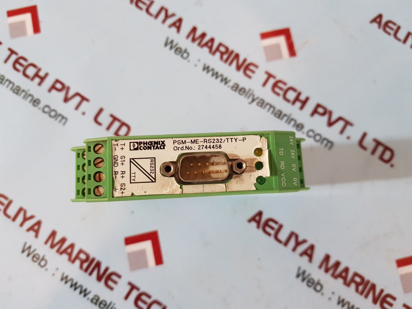 Phoenix contact psm-me-rs232/tty-p interface converter