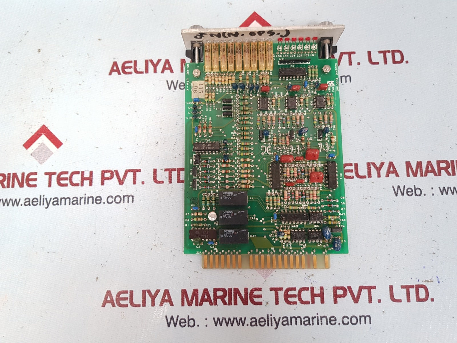 Uzushio electric utw-k pcb card