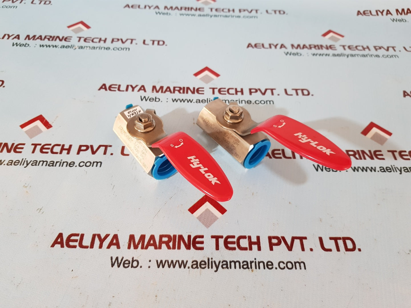 Hy-lok bvf-12n 3/4" ball valve 1000 psi 