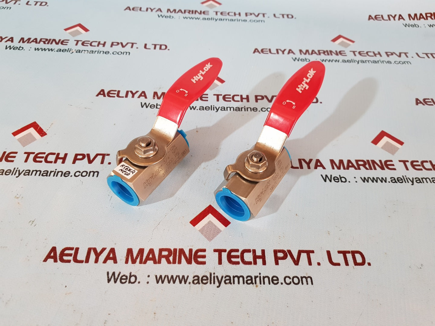 Hy-lok bvf-12n 3/4" ball valve 1000 psi 