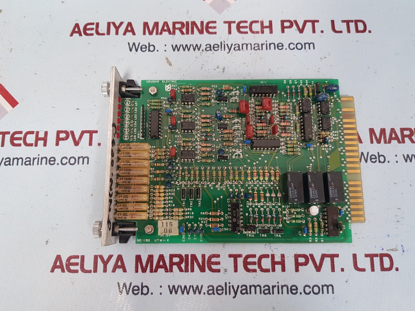 Uzushio electric utw-k pcb card