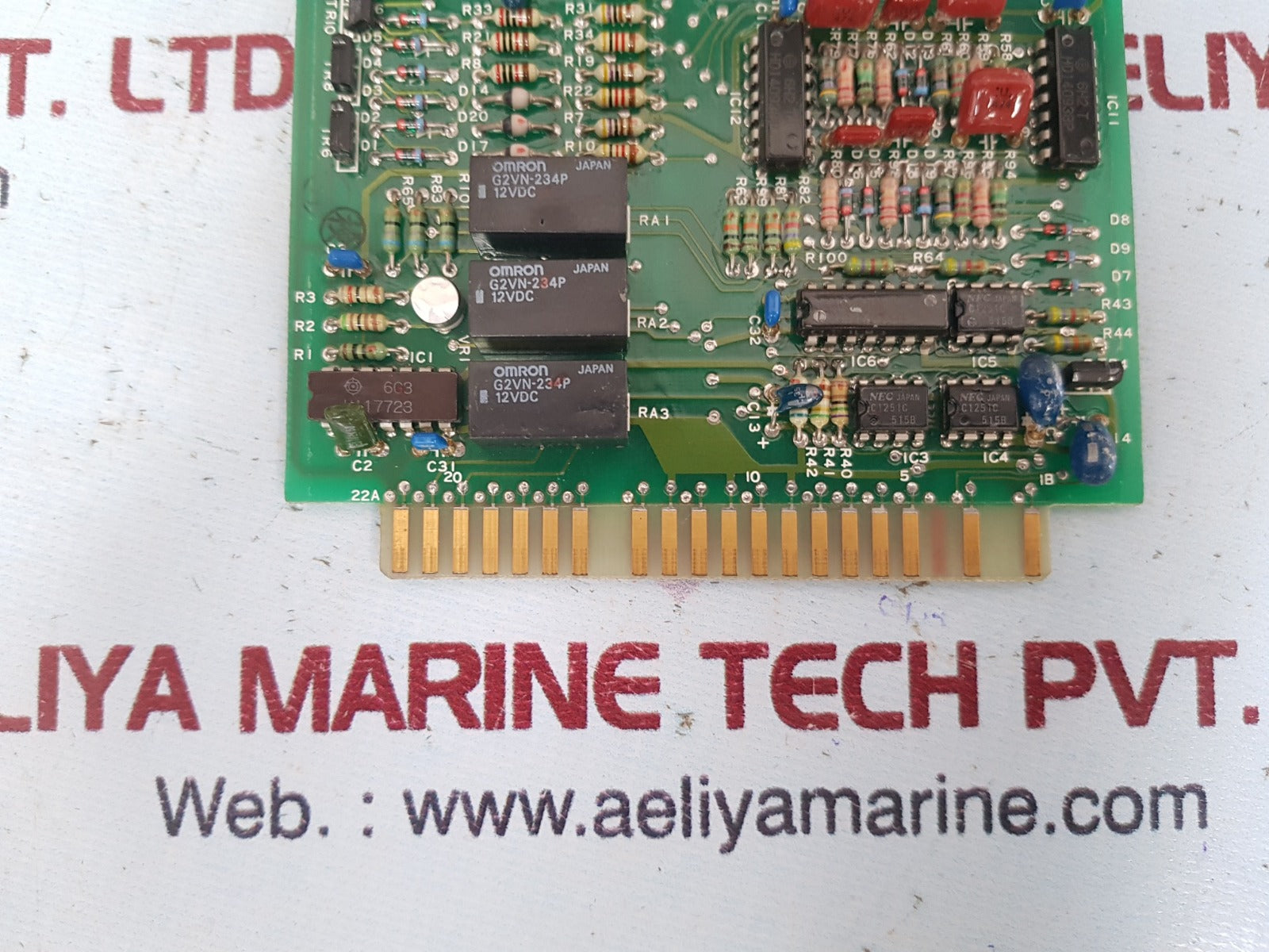 Uzushio electric utw-k pcb card