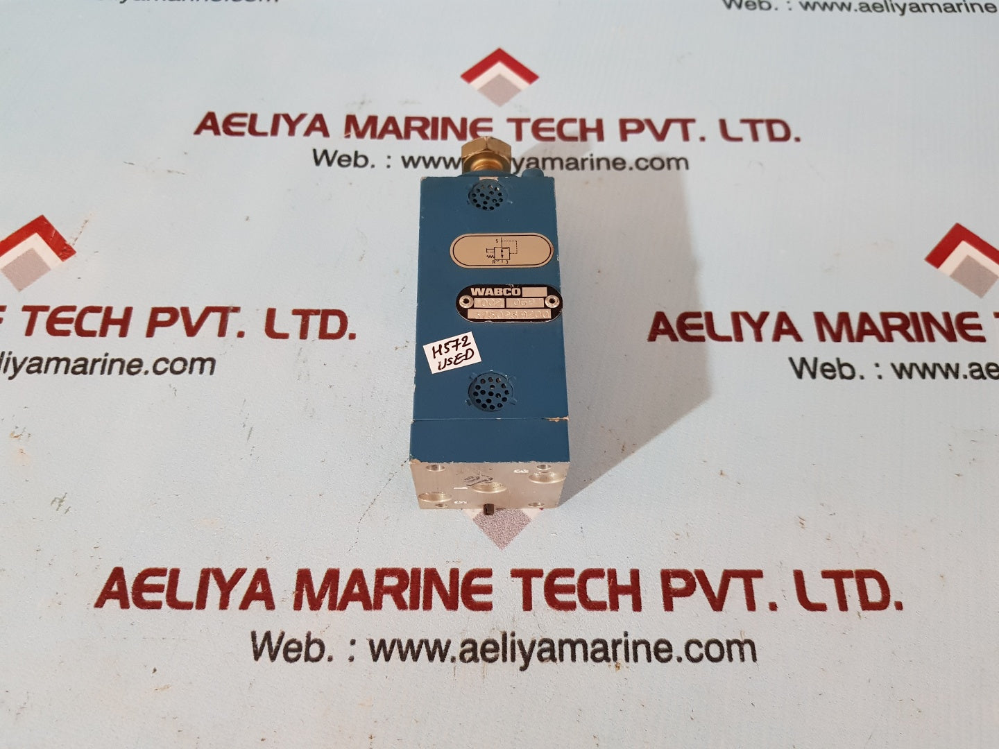 Wabco 3750239200 pressure reducing valve