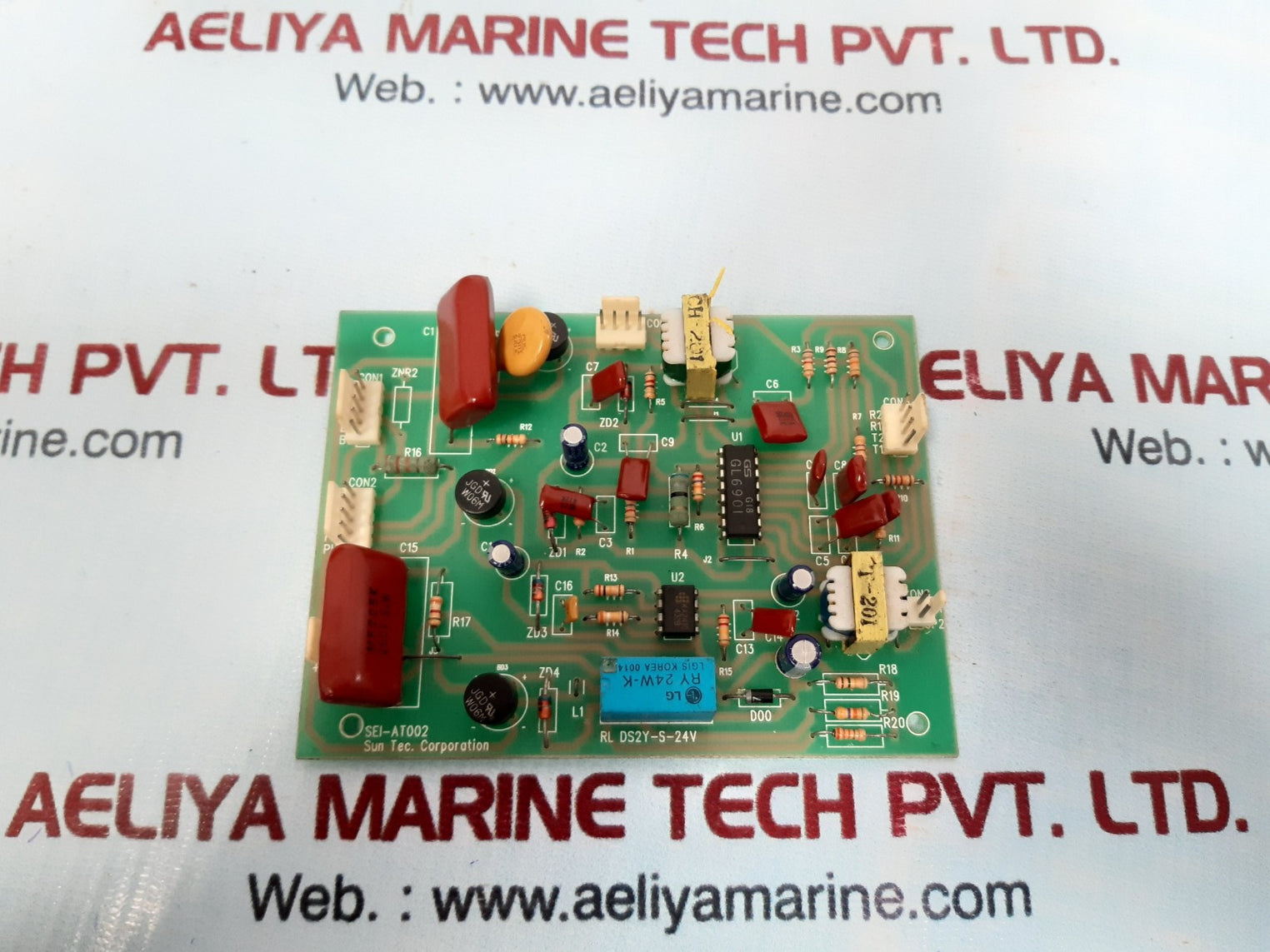 Sun tec sei-at002 pcb card