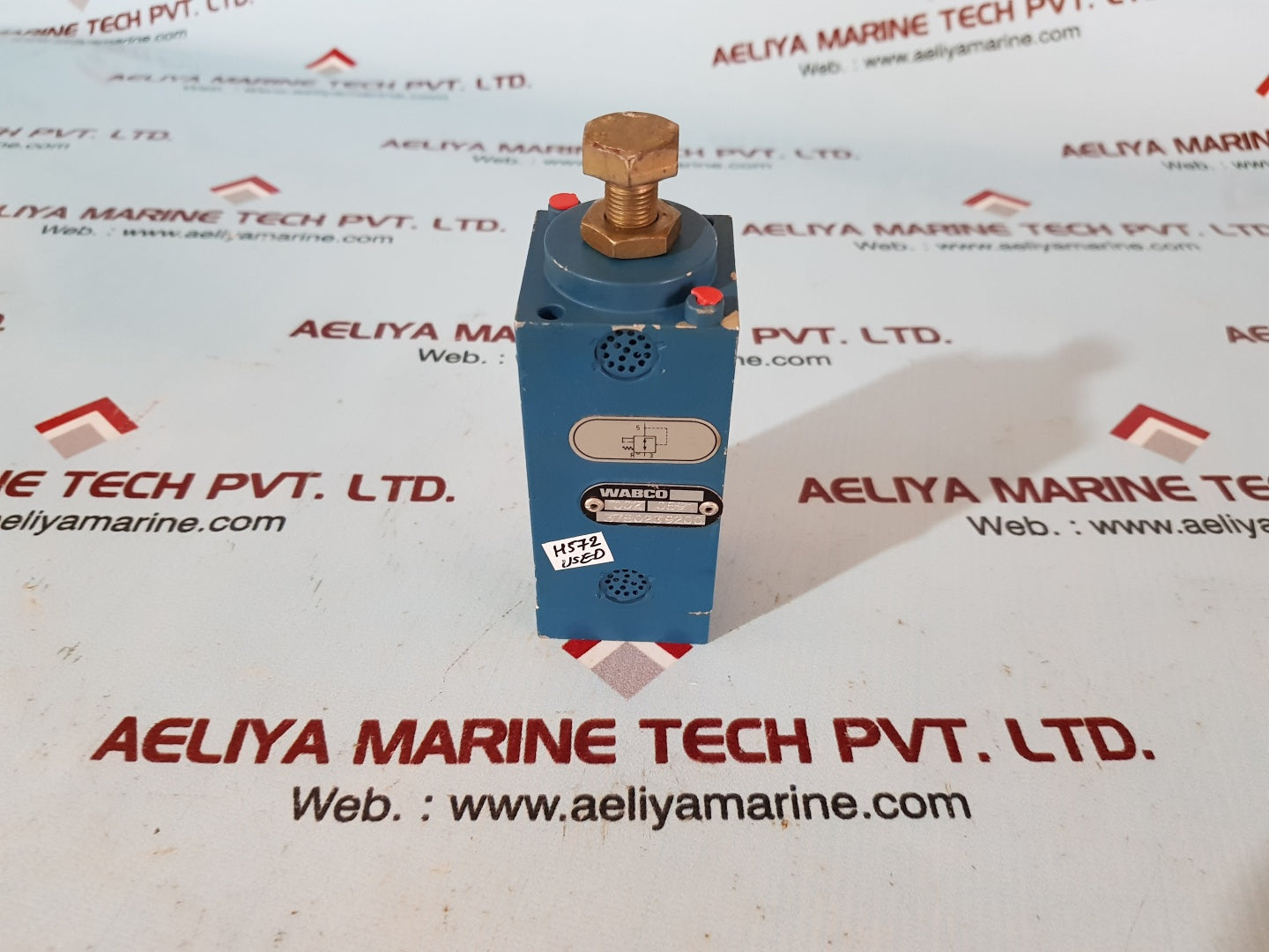 Wabco 3750239200 pressure reducing valve