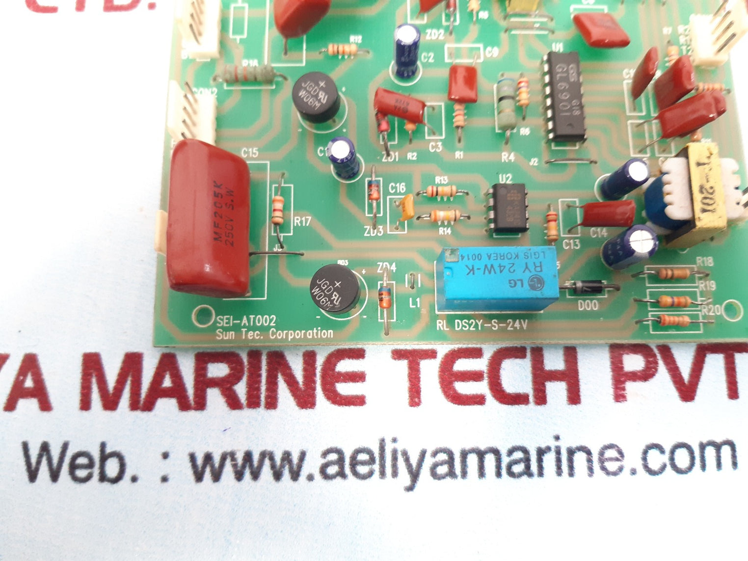 Sun tec sei-at002 pcb card