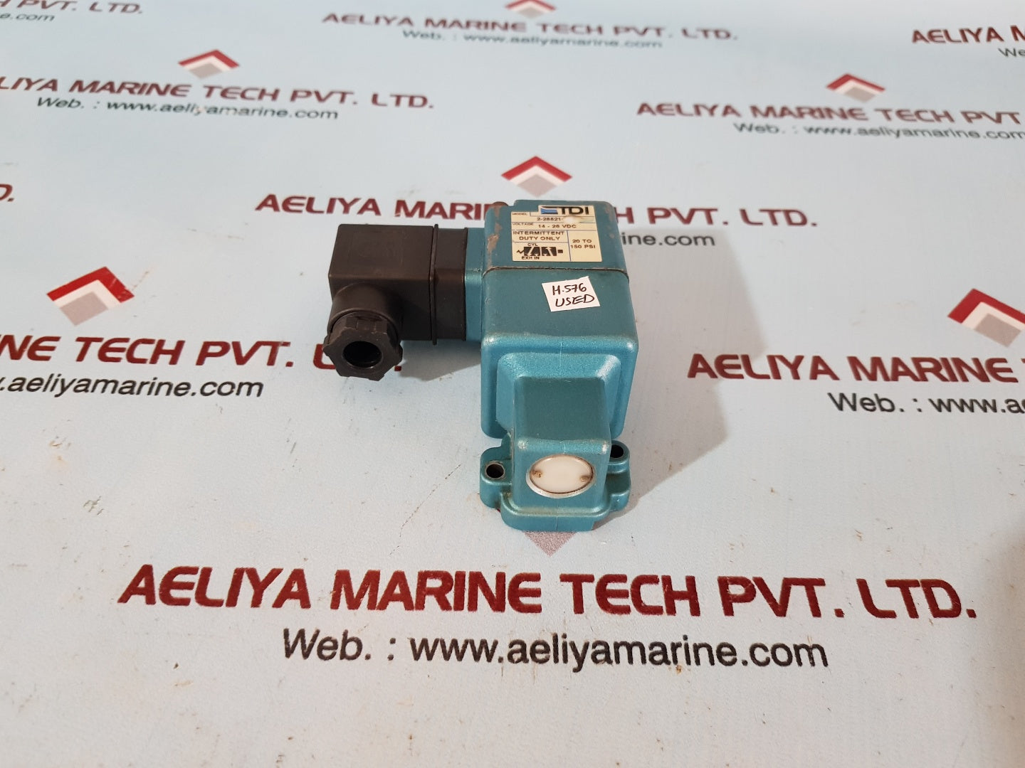 Tdi 2-28821 solenoid valve