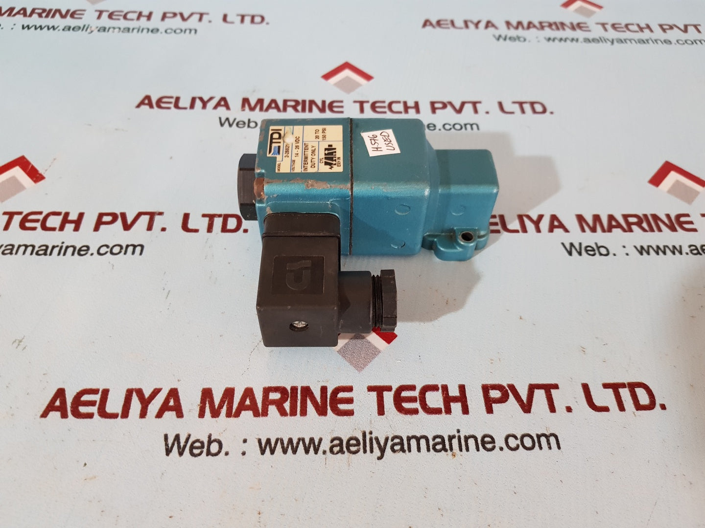 Tdi 2-28821 solenoid valve