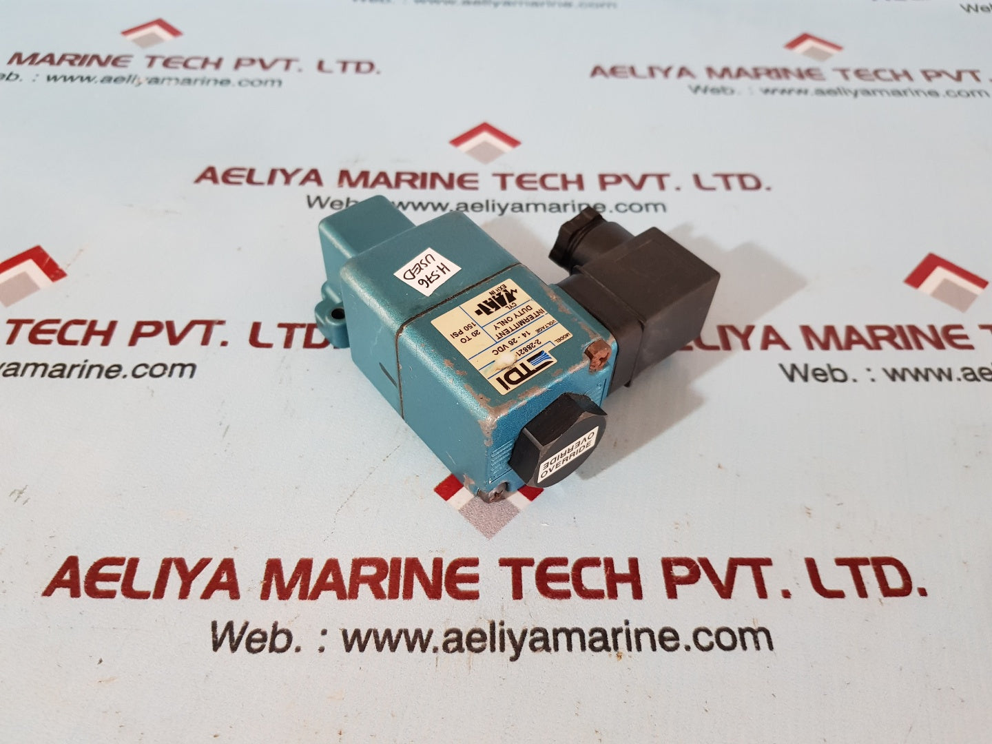 Tdi 2-28821 solenoid valve