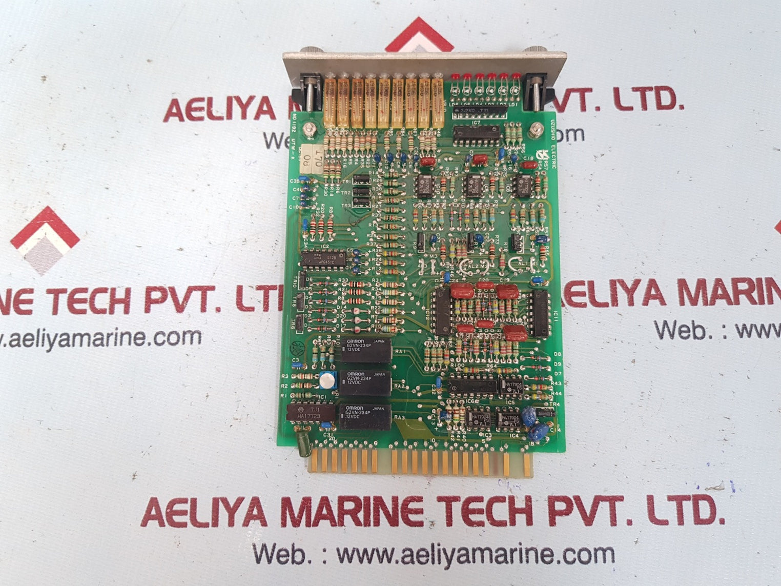Uzushio utw-k  pcb card  0~700ºc