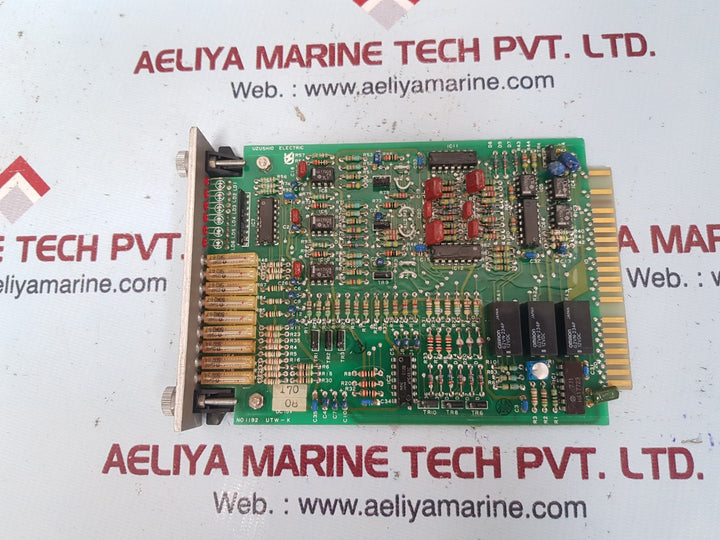 Uzushio utw-k  pcb card  0~700ºc