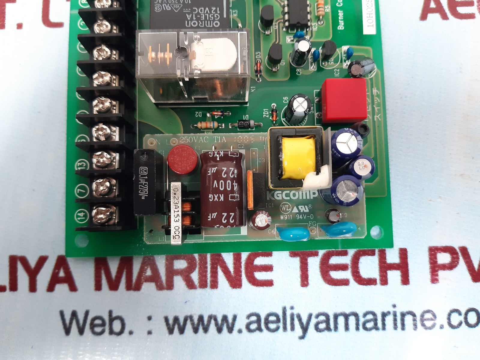 kgcomp w911 pcb card 10h025