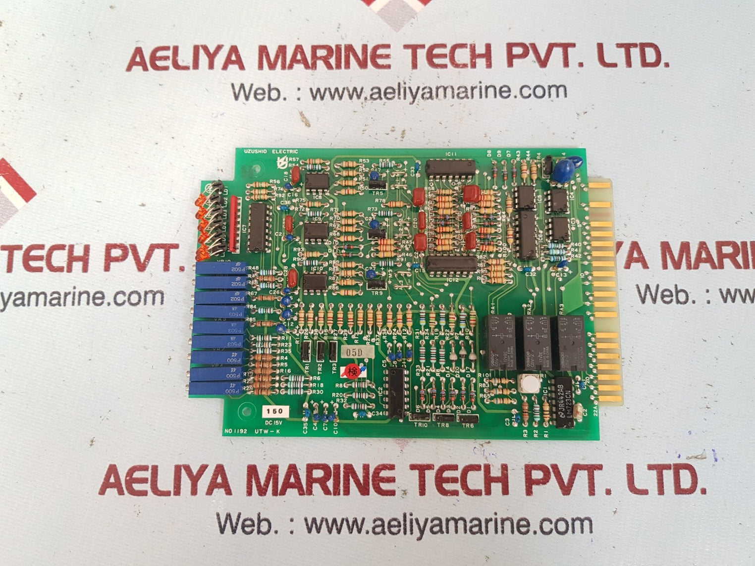 Uzushio utw-k pcb card dc 15v
