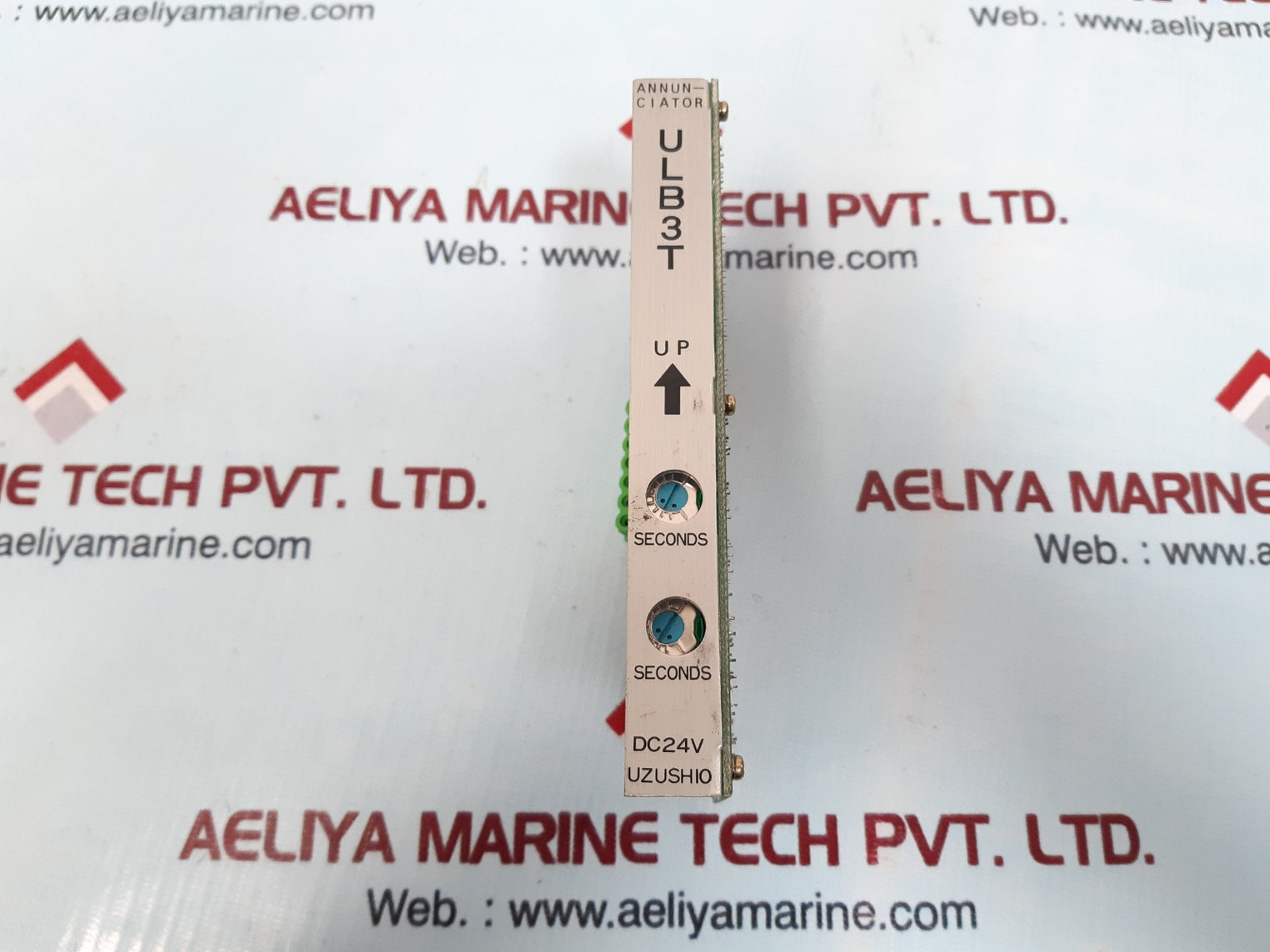Uzushio ulb3t annunciator